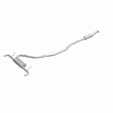 MagnaFlow 13-15 Lincoln MKZ L4 2.0L Turbo Stainless Cat Back Performance Exhaust Dual Split Rear - 15230