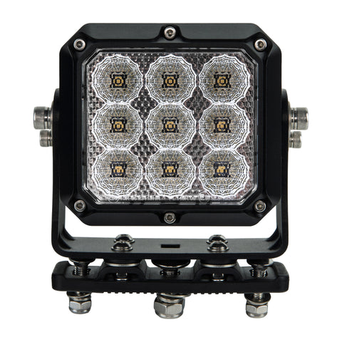 Oracle TITAN 4 90W High Performance Auxiliary Flood Light - IR LED - 5933-F-IR