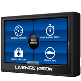 SCT Performance Livewire Vision Performance Monitor (for 1996+ Ford Vehicles) - 5015PWD