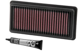 K&N 13 Triumph Trophy SE 1215 Replacememt Air Filter - TB-1213