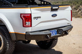 Addictive Desert Designs 15-18 Ford F-150 HoneyBadger Rear Bumper w/ Backup Sensor Cutouts - R157301280103