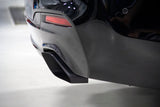 Dinan 17-23 BMW 540i (G30) Free Flow Axleback Exhaust System - Black Tips - D660-0078-BLK