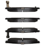 DFC 89-05 Plymouth Laser Front 4000 Hybridynamic Brake Pads - 4000-0484-00
