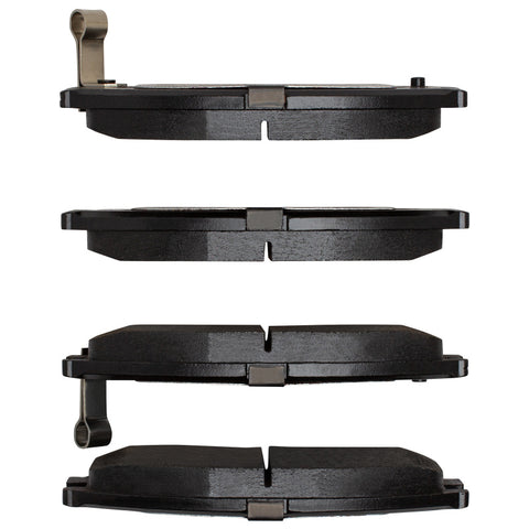 DFC 89-05 Plymouth Laser Front 4000 Hybridynamic Brake Pads - 4000-0484-00