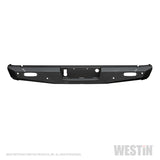 Westin 14-18 Chevy Silverado 1500 Pro-Series Rear Bumper - Textured Black - 58-421005