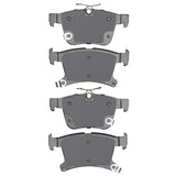 DFC 17-24 Chrysler Voyager Rear 4000 Hybridynamic Brake Pads - 4000-1901-00