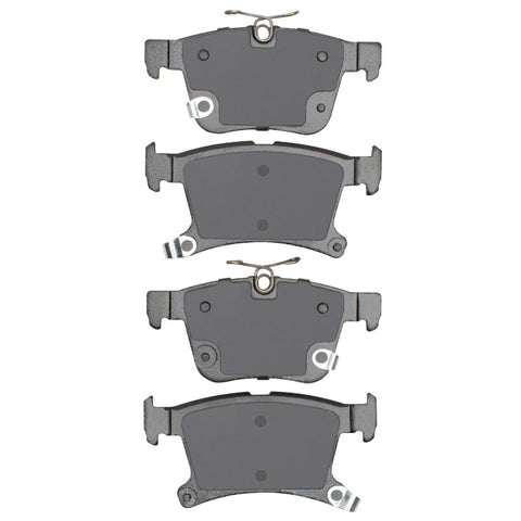 DFC 17-24 Chrysler Voyager Rear 4000 Hybridynamic Brake Pads - 4000-1901-00