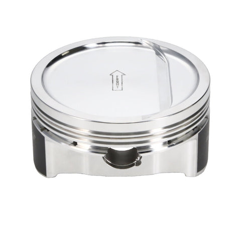 Manley Small Block Chevy LS Series 4.130in Bore 1.115in CD -18cc Dish Platinum Series Pistons - 596305C-8