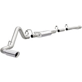Magnaflow 14 Chevy Silverado V8 5.3L CC/EC Cab Single P/S Rear Exit Stainless Cat Back Perf Exhaust - 15267