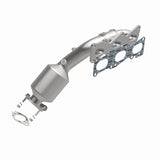 MagnaFlow 11-14 Hyundai Genesis V6 3.8L OEM Grade Manifold Catalytic Converter Direct Fit - 52784