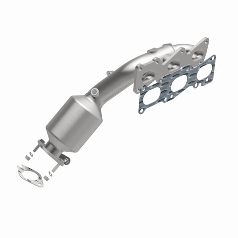 MagnaFlow 11-14 Hyundai Genesis V6 3.8L OEM Grade Manifold Catalytic Converter Direct Fit - 52784
