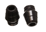 Energy Suspension 97-06 Jeep Wrangler YJ/TJ Black Front Bump Stop Set (Set of 2) - 2.9101G