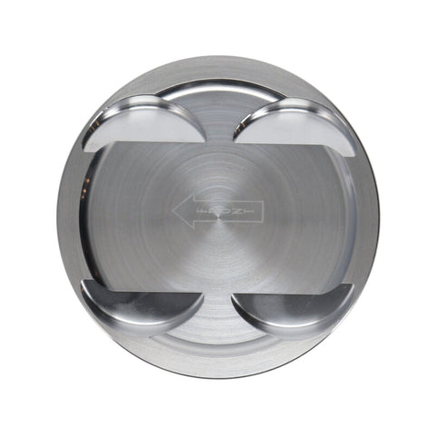 Manley 03-06 EVO VIII/IX 87.0mm-Bore +2.0mm Over Size-10.0/10.5 CR Dish Piston Set with Rings - 619220C-4
