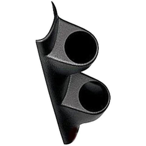 Autometer 95-99 Mitsubishi Eclipse/Talon Dual 52mm Gauge Pod A-Pilar Mount - 20610