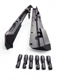 Elektric Offroad 2024+ Polaris Ranger 1500 XD Volt Side Steps (4 Seat) - R5SSA0001