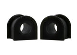 Whiteline Rear Sway Bar Mount Bushing 22mm 97-06 Jeep Wrangler TJ 06+ Jeep Wrangler JK - W23455