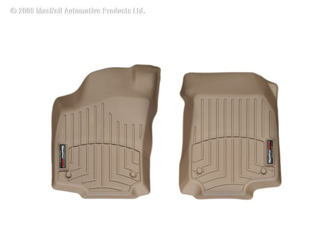 WeatherTech 08+ Saturn Astra Front FloorLiner - Tan - 451951