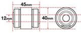 SPC Performance xAxis Sealed Flex Joint - 15629