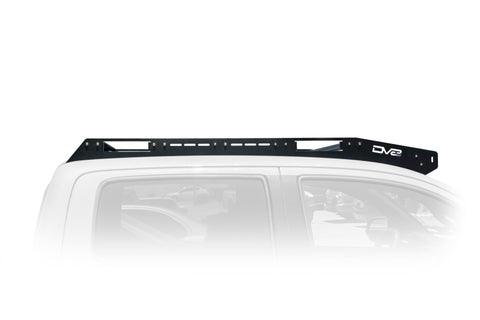 DV8 Offroad 2016+ Toyota Tacoma Aluminum Roof Rack (45in Light) - RRTT1-01
