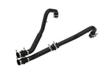 aFe Bladerunner Intercooler Hot Charge Pipe Black 2-2.5in 2021+ Ford F-150 V6-2.7L (tt) - 46-20478-B
