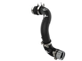 aFe Power 21-22 Ford Bronco L4-2.3L (t) BladeRunner 3in Aluminum Cold Charge Pipe Black - 46-20579-B