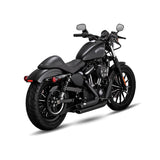 Vance & Hines HD 18-22 Fatboy/Blackout Shortshots Staggered PCX Full System Exhaust - 47335