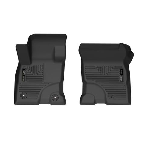 Husky Liners 20-22 Ford Escape Hybrid Front Floor Liners - Black - 51391