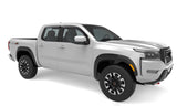 AVS 2022 Nissan Frontier (Crewcab Pickup) Ventvisor Outside Mount Window Deflectors 4pc - Smoke - 94788