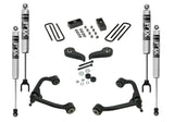 Superlift 20-24 Chevrolet Silverado / 20-24 GMC Sierra 3in Lift Kit w/ Fox 2.0 Shocks - K1013F