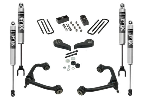 Superlift 20-24 Chevrolet Silverado / 20-24 GMC Sierra 3in Lift Kit w/ Fox 2.0 Shocks - K1013F