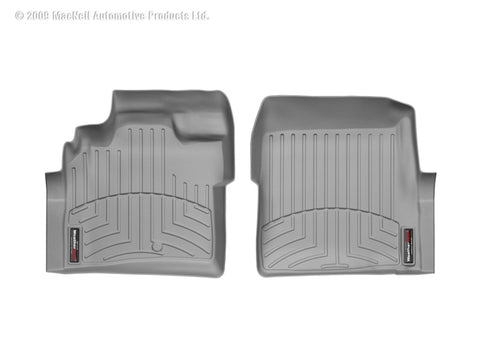 WeatherTech 04+ Chrysler Pacifica Front FloorLiner - Grey - 460941