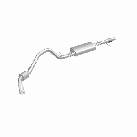 MagnaFlow SYS Cat-Back 2015 Chevrolet Tahoe / GMC Yukon 3in Single Passenger Side Rear Ext. 4in Tip - 15355