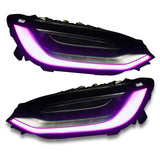 ORACLE Lighting 16-21 Tesla Model X Dynamic ColorSHIFT Headlight & Fog Light DRL Kit - 1467-332