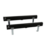 Aeromotive Edelbrock SBC Victor E Fuel Rails - Black - 14178