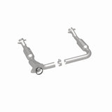 MagnaFlow DF Catalytic Conv 06-09 Ford Explorer 4.6L Y-Pipe Assy/07-09 Explorer Sport Trac 4.6L - 49672