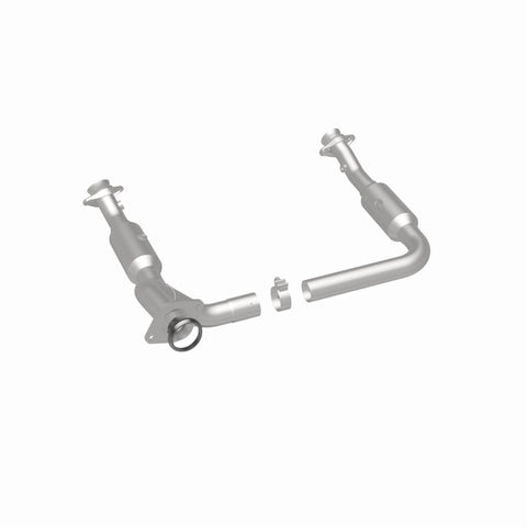 MagnaFlow DF Cat Conv 06-09 Ford Explorer/06-10 Mercury Mountaineer 4.6L Y-Pipe Assembly (49 State) - 93627