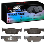 DFC 16-19 Smart Fortwo Front 4000 Hybridynamic Brake Pads - 4000-1955-00