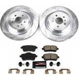 Power Stop 17-18 Mercedes-Benz GLS450 Rear Z23 Evolution Sport Brake Kit - K7448