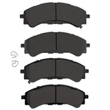 R1 19-26 Ford Bronco Front Ceramic Brake Pads - 2310-2216-00