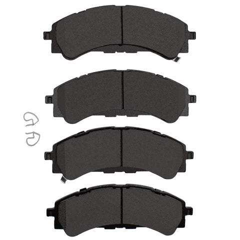 R1 19-26 Ford Bronco Front Ceramic Brake Pads - 2310-2216-00