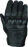 Speed and Strength Twist of Fate Leather Gloves Black - Small - 892330