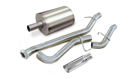 Corsa 1999-2007 Chevrolet Silverado Reg. Cab/Short Bed 1500 4.8L V8 Polished Sport Cat-Back Exhaust - 24261