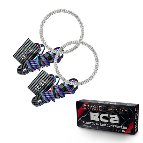 Oracle Chevy Camaro 10-13 Projector Halo Kit - ColorSHIFT w/ BC1 Controller - 2361-335