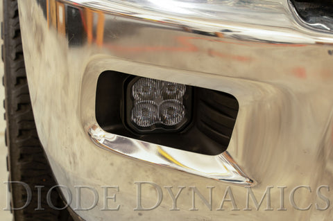 Diode Dynamics SS3 Pro Type Ram Horiz Kit ABL - Yellow SAE Fog - DD7080