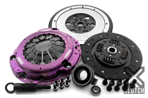 XClutch 03-09 Subaru Legacy 2.0L Stage 1 Sprung Organic Clutch Kit - XKSU24530-1A