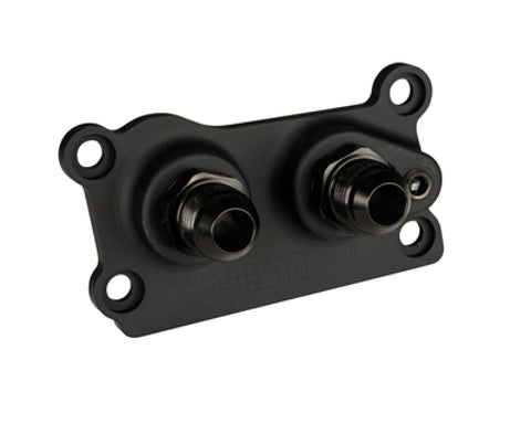 mountune Ford 2.3L EcoBoost Oil System Take Off Plate - 2536-OSP-AA