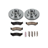 Power Stop 97-00 Ford Expedition Front Autospecialty Brake Kit - KOE1878