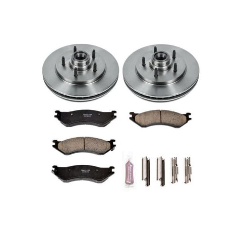 Power Stop 97-00 Ford Expedition Front Autospecialty Brake Kit - KOE1878