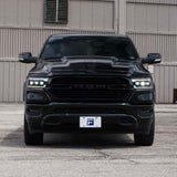 Form Lighting 2019-2024 Ram 1500 Sequential LED Projector Headlights (Pair) - FL0015