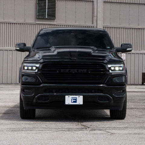 Form Lighting 2019-2024 Ram 1500 Sequential LED Projector Headlights (Pair) - FL0015